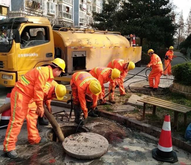 黄江镇市政管道清淤