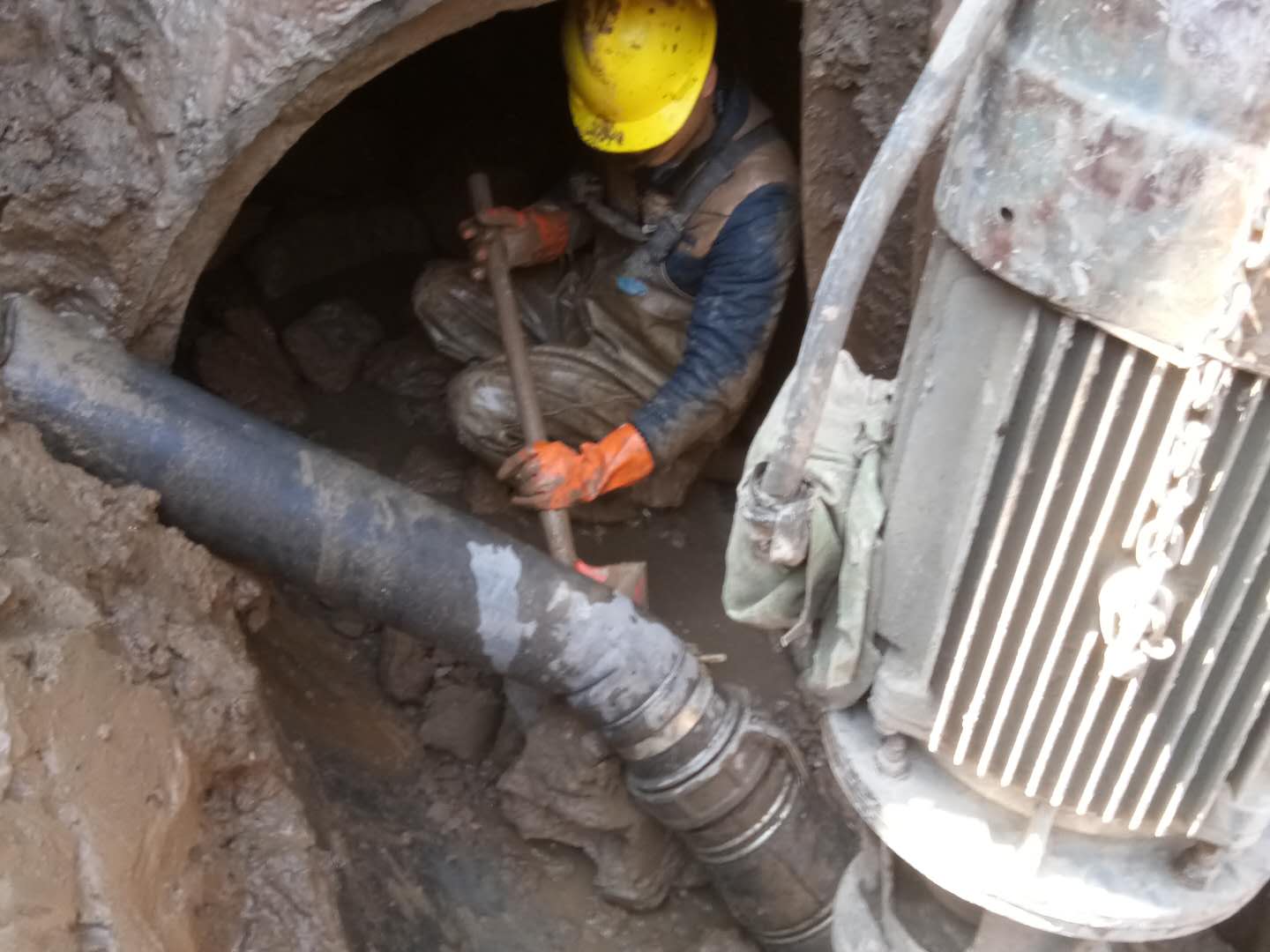 黄江镇管道清淤