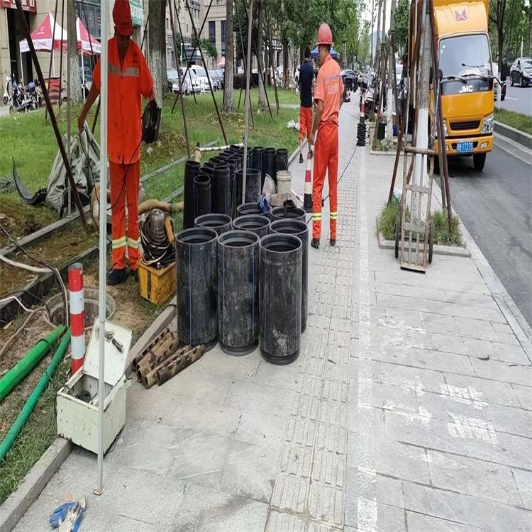 黄江镇管道短管置换修复