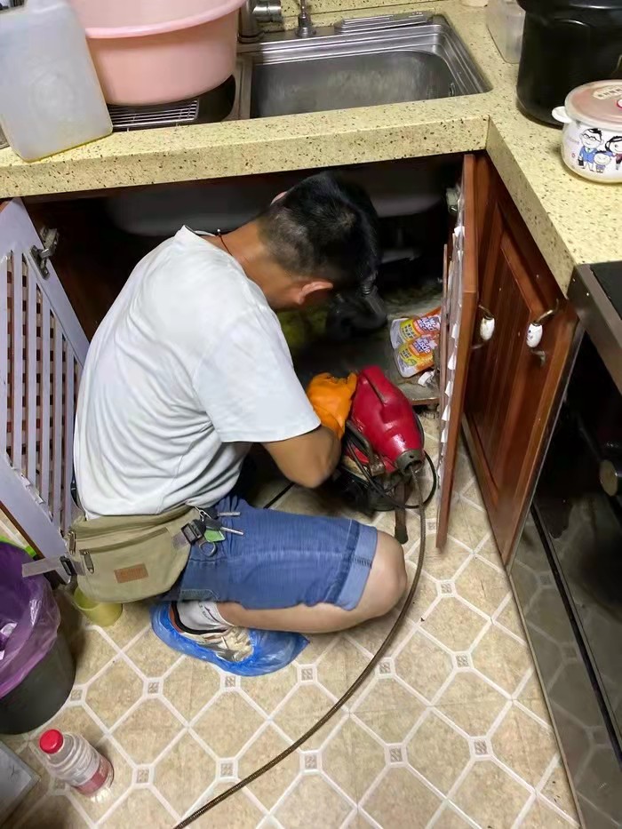 黄江镇通下水道